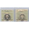 Image 1 : Fifty Cents ICCS Group - Lot of 2