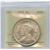 Image 2 : 1935 Silver Dollar