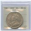 Image 2 : 1936 Silver Dollar
