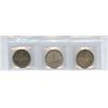 Image 2 : 1935 & 1939 Silver Dollars - Lot of 5 ICCS Graded
