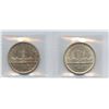 Image 3 : 1935 & 1939 Silver Dollars - Lot of 5 ICCS Graded