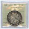 Image 2 : 1946 Silver Dollar