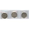 Image 2 : 1949 Silver Dollars - Lot of 6 ICCS Graded
