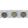 Image 3 : 1949 Silver Dollars - Lot of 6 ICCS Graded