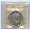 Image 2 : 1950 Silver Dollar