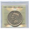 Image 2 : 1950 Silver Dollar - Arnprior