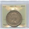 Image 2 : 1955 Silver Dollar - Arnprior