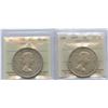 Image 1 : Elizabeth II Silver Dollar ICCS Group - Lot of 2