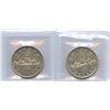 Image 2 : Elizabeth II Silver Dollar ICCS Group - Lot of 2