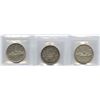 Image 2 : Elizabeth II Silver Dollar ICCS Group - Lot of 5
