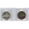 Image 3 : Elizabeth II Silver Dollar ICCS Group - Lot of 5