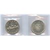Image 2 : Elizabeth II Silver Dollar ICCS Group - Lot of 2