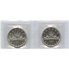 Image 2 : Elizabeth II Silver Dollar ICCS Group - Lot of 4