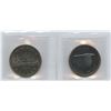Image 3 : Elizabeth II Silver Dollar ICCS Group - Lot of 4