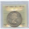 Image 2 : 1963 Silver Dollar