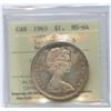 Image 2 : 1965 Silver Dollar