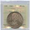 Image 2 : 1965 Silver Dollar