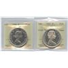 1964 & 1966 Silver Dollars - Lot of 2 ICCS Graded Coins