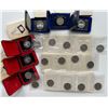 Image 1 : 1968 & 1969 Cased Nickel Dollars & in Plio