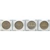 Image 1 : Silver Dollar "Dealer" Mini Lot, 1935 - 1952. Lot of 4
