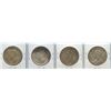 Image 2 : Silver Dollar "Dealer" Mini Lot, 1935 - 1952. Lot of 4