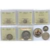 Image 1 : Canadian Coin Lot of 8 Coins
