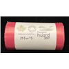 Image 1 : 2017 Original Roll of Loonies in Cello