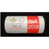 Image 1 : 2018 Original Roll of Loonies in Cello
