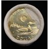 Image 2 : 2019 Original Roll of Loonies in Cello
