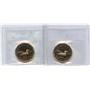 Image 2 : 1989 & 1990 Proof Loons