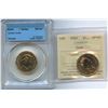 Image 1 : 2000 Loon & 2004 Canada Goose Specimen Dollars