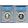 Image 2 : 2006 Proof Lucky & 2010 Vancouver Olympics Colored Silver Dollars