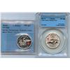 Image 1 : 2008 Proof Lucky & 2014 Olympic Colored Silver Dollars
