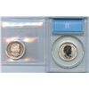 Image 2 : 2008 Proof Lucky & 2014 Olympic Colored Silver Dollars