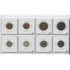 Image 2 : Canadian Errors - Large & Small Cents, 5 Cents, 10 Cents. Lot of 8