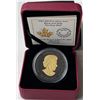 Image 2 : 2021 $20 Fine Silver Coin - Black and Gold - The Grey Wolf