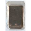 Image 2 : 1 oz National Fine Silver Bar