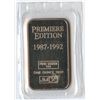 Image 2 : 1 oz JM - Fine Silver Bar Premiere Edition