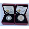 Image 2 : 2015 $3 400th Anniversary of Samuel de Champlain & $10 Maple Leaf