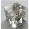 Image 1 : Canada 1963 Silver PL Set in Lucite