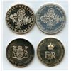 Image 2 : Queen Elizabeth Silver Medals