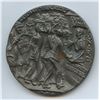 Image 1 : The Sinking of the RMS Lusitania. 1916. Cast Iron Medal