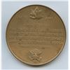Image 2 : 3" Bronze Medal, Canadian Ambassador Kenneth Taylor