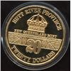 Image 2 : 1991 Hutt River Province $20 Pearl Harbor