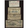 Image 1 : Confederate Currency - Lot of 4 Notes