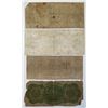 Image 2 : Confederate Currency - Lot of 4 Notes
