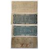 Image 2 : Confederate Currency - Lot of 4 Notes