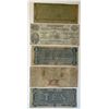 Image 2 : Confederate Currency - Lot of 5 Notes