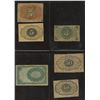 Image 2 : United States of America Fractional Currency - Lot of 12 Banknotes