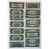 Image 2 : United States of America - Lot of 17 Banknotes